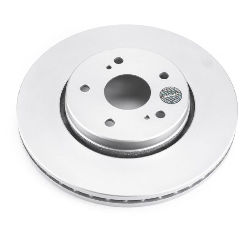 PowerStop fits Suzuki Kizashi Front Evolution Geo 10-13met Coated Rotor