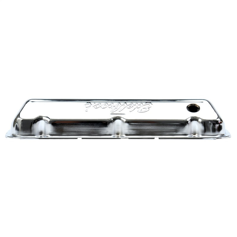 Edelbrock 4463 Valve Cover Signature Series fits Ford 429/460 CI V8 Chrome