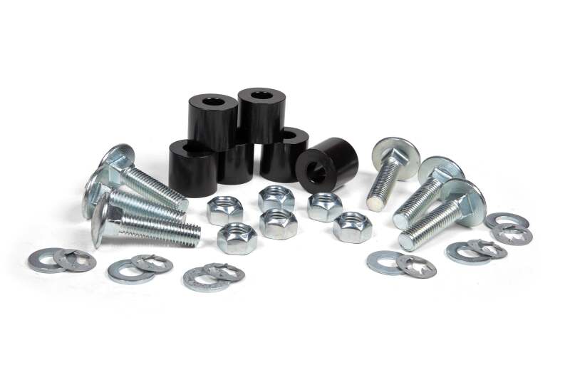 Zone Offroad ZOND5802 2025 fits RAM 1500 Front Bumper Spacer Kit