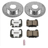 PowerStop K156-26 03-06 fits Mitsubishi Lancer Rear Z26 Street Warrior Brake Kit