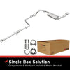 Magnaflow 106-0359 BRE Exhaust 88-91 fits Honda CRX 1.6L Exhaust Kit