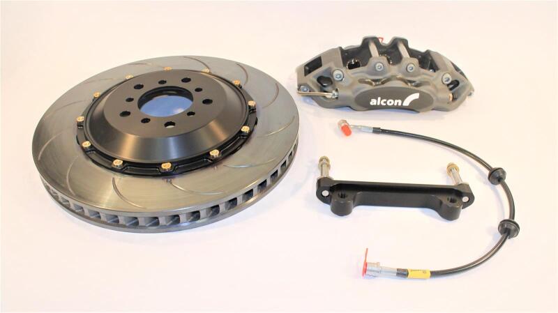 Alcon BRK.200567 fits BMW E46 M3 4 Piston 355x32mm/4 Piston 355x28mm Race Kit - Front & Rear - Anodized