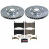 Power Stop K8931 21-23 fits Acura TLX Front Z23 Evolution Brake Kit