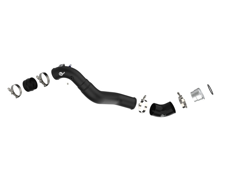 AFE 46-20519-B ts Ford F-150 V6-3.5L (tt) BladeRunner 3in to 3.5in Aluminum Col