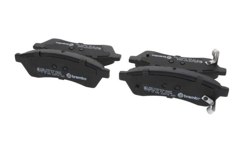 Brembo OE P10060 04-06 fits Suzuki Verona PRIME Low-Met Brake Pad - Rear