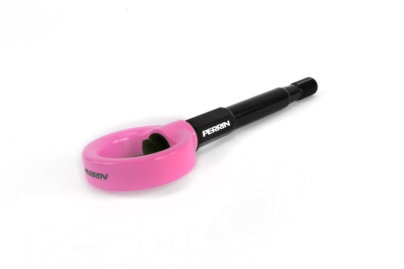 Perrin PSP-BDY-252HP 15-19 fits Subaru WRX/STI Tow Hook Kit (Rear) - Hyper Pink