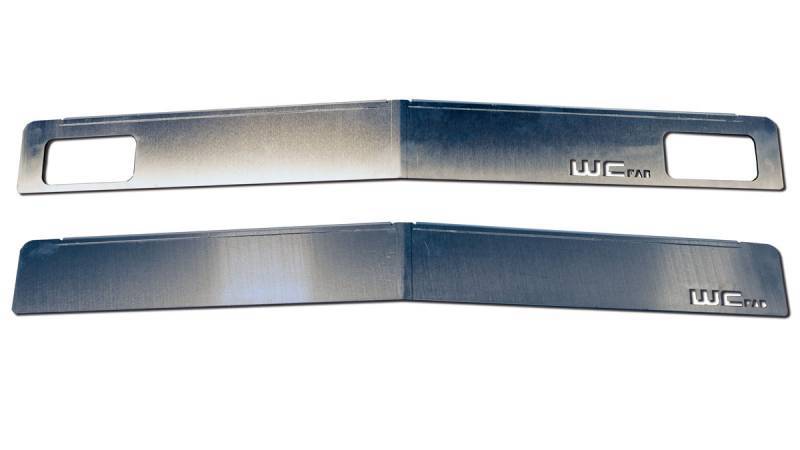 Wehrli WCF100425 fits Chevrolet 15-19 2500/3500 Front Bumper Valance Filler Pane