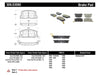 Stoptech 309.0309 Performance Brake Pads
