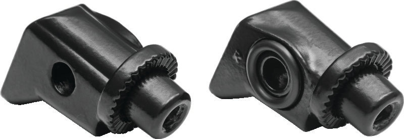 Kuryakyn 8834 Kuryakyn Footpeg Adpt Rear Sat Blk fits Bmw