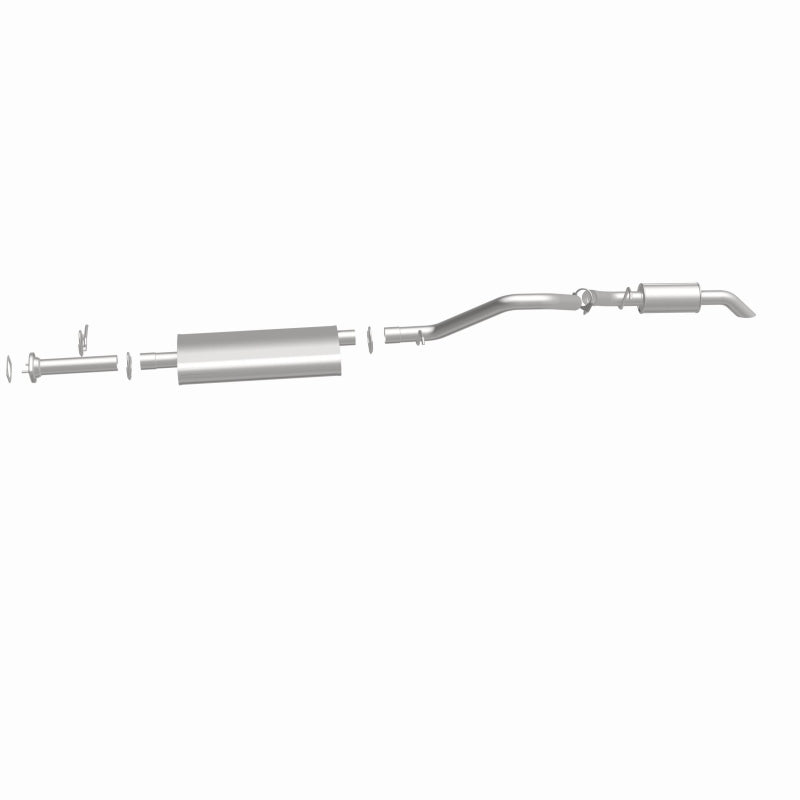 Magnaflow 106-0738 BRE Exhaust Kit 02-09 Envoy Bravada Trailblazer Rainier Envoy XUV XL Trailblazer EXT