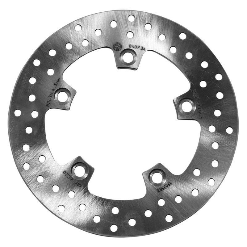 Brembo OE 68B40734 10-18 Tgb X-Motion 300cc 220x5mm Brake Disc - Rear Fixed