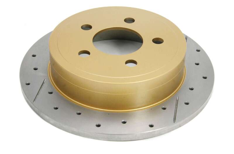DBA 2535X 03-07 fits Jeep Liberty Rear Street Drilled & Slotted Rotor