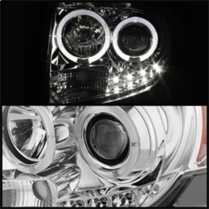 Spyder 5074232 fits Ford 08-12 Escape Projector Headlights Halogen Model Only -