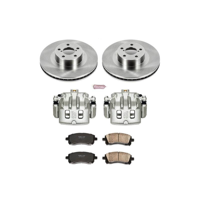 PowerStop fits Subaru 02-03 Impreza Front Autospecialty Brake Kit w/Calipers