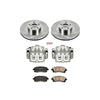 PowerStop fits Subaru 02-03 Impreza Front Autospecialty Brake Kit w/Calipers