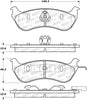 Stoptech 308.069 Street Brake Pads
