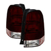 SPYDER 9030970 xTune fits Ford Escape 01-07 OEM Style Tail Lights Red Smoked