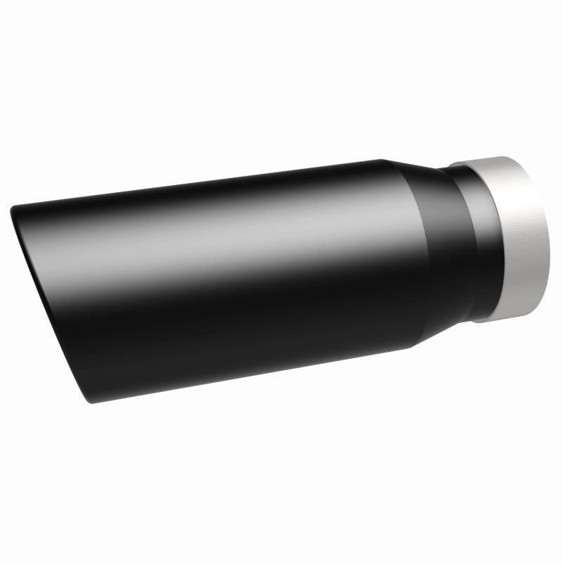 Magnaflow 35238 Tip Stainless Black Coated Single Wall Round Single Outlet 5in