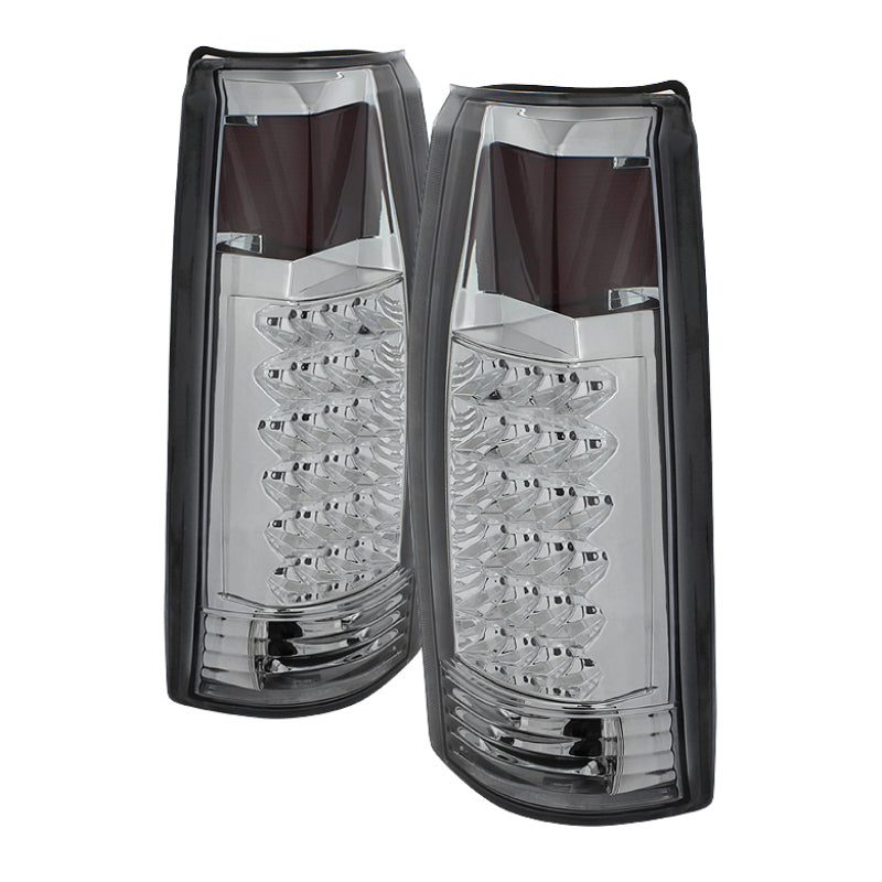 Xtune 9022432 Yukon Denali LED Tail Lights Chrome ALT-JH-CCK88-LED-C