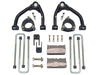 Tuff Country 14157KN 07-18 fits Silverado 1500 2wd 4in Lft Kt (Alum/Stmpd 2 Pc Stl Up Cntrl Arm SX8000 Shocks)