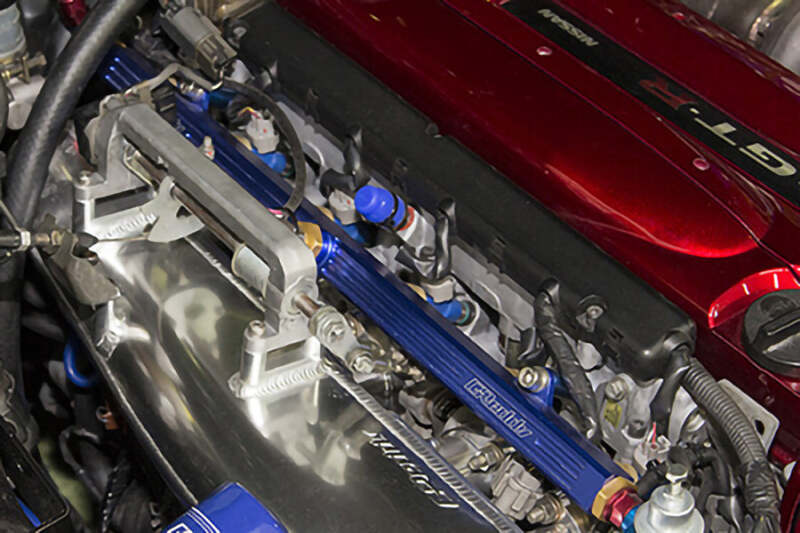GReddy 13923080 FUEL DELIVERY TUBE RB26 10.5 - BLUE