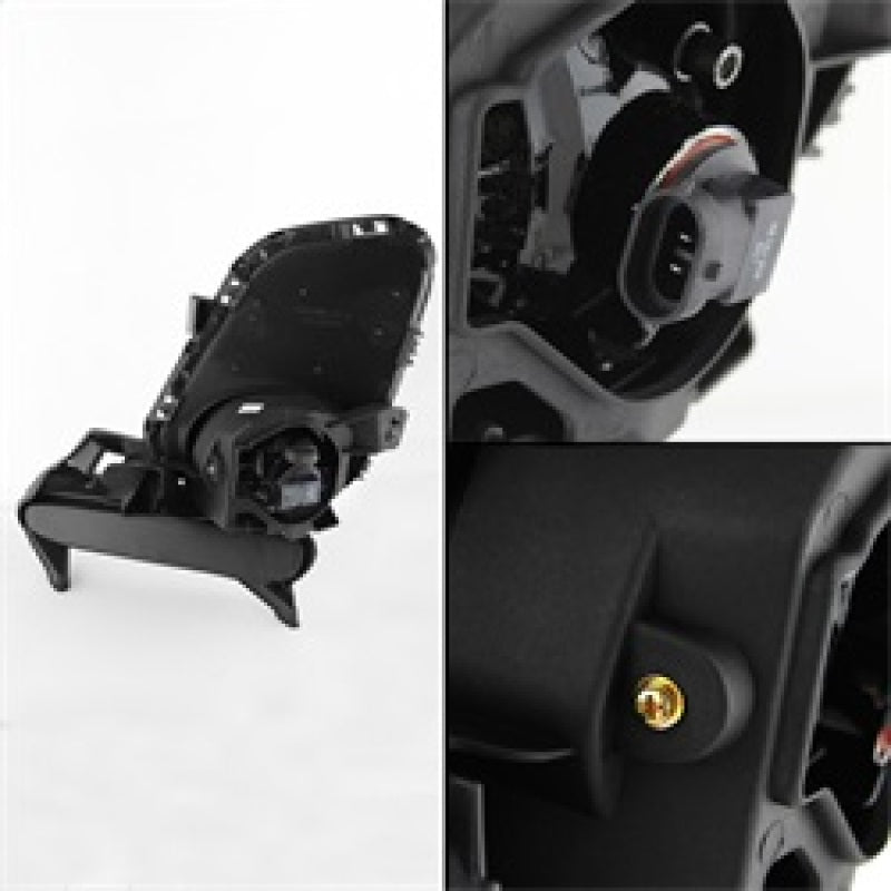 Spyder 5076120 fits Mazda 12-20 3 2013 4Dr/5Dr OEM Fog Lights w/Switch Clear FL