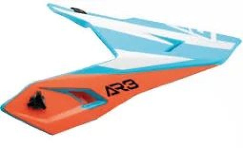 Answer 447098 AR3 Phantom Visor - Red/Astana