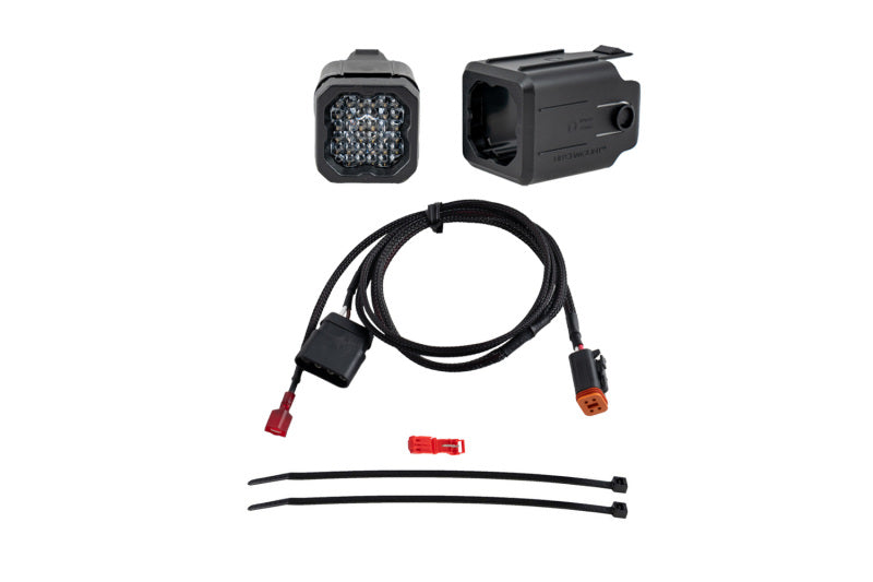 Diode Dynamics DD8765 HitchMount LED Pod 4-Pin Reverse Kit C1 Sport