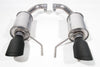 Roush 422333-BLK 2024 fits Ford Mustang GT/EcoBoost Dual Tip Axle Back Exhaust w/ Black Tips