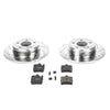 PowerStop K627 fits Mercedes-Benz 01-02 E430 Rear Z23 Evolution Sport Brake Kit