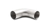 Vibrant 13342 OD 2.75in Tangent Length T304 SS 90 Deg Mandrel Bend w/Extended L