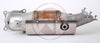 Wagner Tuning 500001021.NOO2 fits Honda Civic Type R FK2 Downpipe Kit w/o O2 Sensor