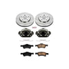 PowerStop fits Chrysler 01-07 Town Country Front Autospecialty Brake w/Calipers