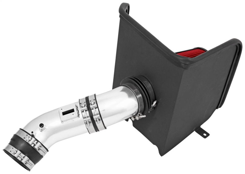 Spectre 9055 12-16 fits Toyota Tundra 4.6L Air Intake Kit - Silver w/Red Filter