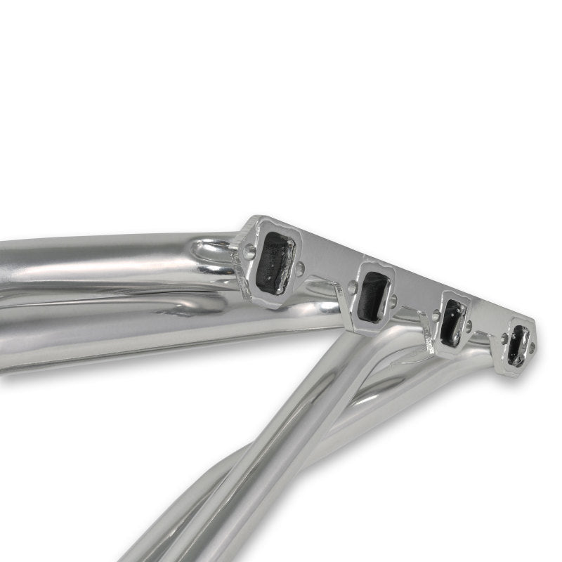 JBA 6613SJS fits Ford 65-73 Mustang 260-302/71-73 fits Ford 65-73 260-351W SBF 1-5/8in Primary Silver Ctd Long Tube Header