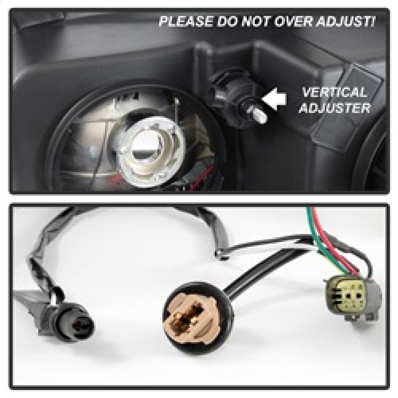 xTune 9040535 15-17 fits Chevy Colorado (Halogen Models Only) Driver Side Headl