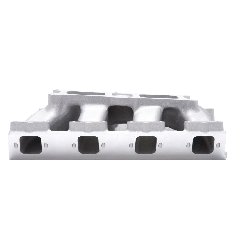 Edelbrock 7524 Intake Manifold fits Chrysler Gen II 426-572 Hemi Dual Quad Single Plane for Carburetors