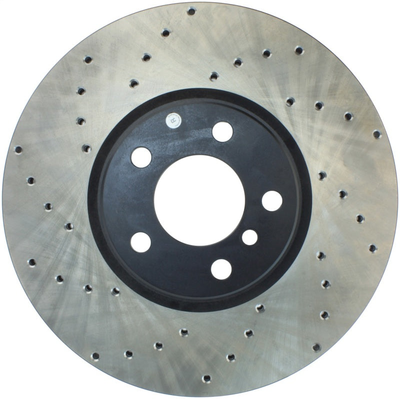 Stoptech 128.34096R Drilled Sport Brake Rotor