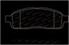 Stoptech 308.1392 Street Brake Pads - Front/Rear