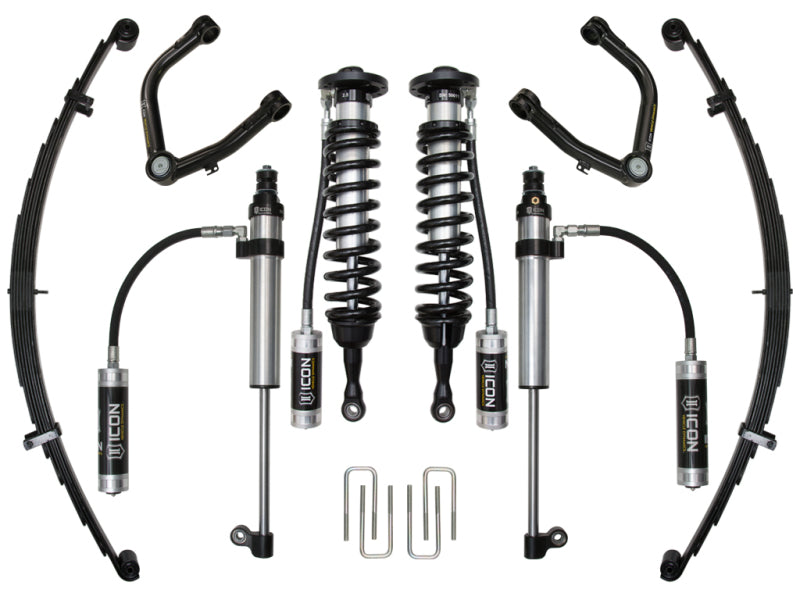 ICON K53028T 2007+ fits Toyota Tundra 1-3in Stage 8 Suspension System w/Tubular Uca