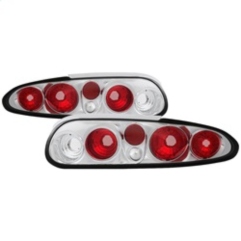 Spyder 5001207 fits Chevy 93-02 Camaro Euro Style Tail Lights Chrome ALT-YD-CCA
