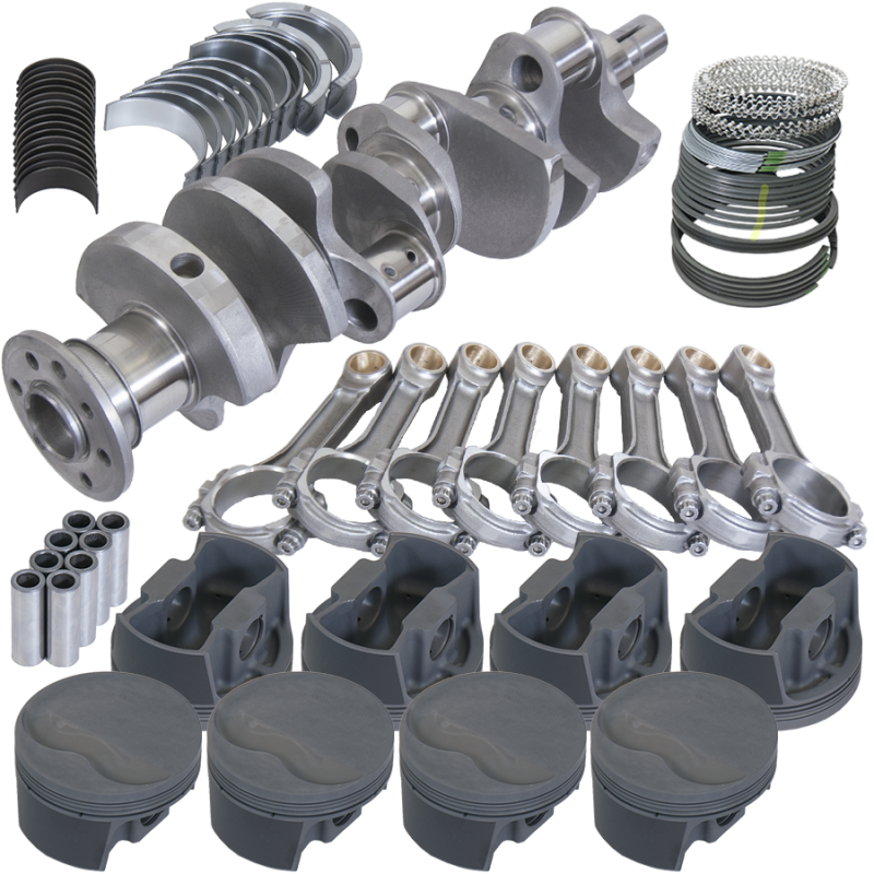 Eagle 20410040 fits Chrysler 360 4.000in Crank 6.123in I-Beam Rods -5cc Flat Top 4.040in Pistons Rotating Assembly