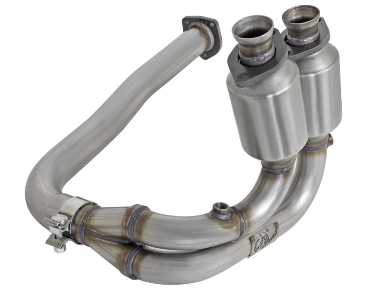 AFE 47-48001 Direct Fit Catalytic Converter Replacements Front 00-03 fits Jeep