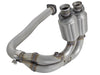 AFE 47-48001 Direct Fit Catalytic Converter Replacements Front 00-03 fits Jeep