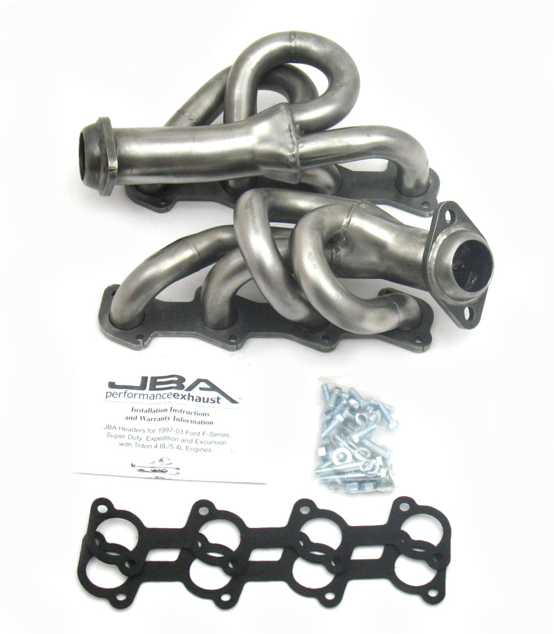 JBA 1677S fits Ford 97-03 F-150 4.6L 2V 1-1/2in Primary Raw 409SS Cat4Ward Header
