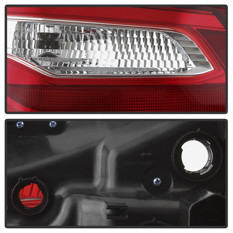 xTune 9943003 16-18 fits Nissan Altima 4DR Driver Side Tail Light - OEM Outter