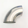 Ticon 101-03853-3110 Industries 1.5in Diameter 90 1.1D/1.65in CLR 1mm/.039in Wall Thickness Titanium Elbow