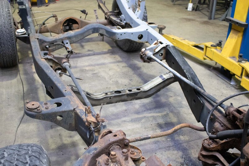 RustBuster RB7142 Transmission Crossmember