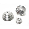 BBK 1598 GM Truck 305 350 Underdrive Pulley Kit - Lightweight CNC Billet Alumin