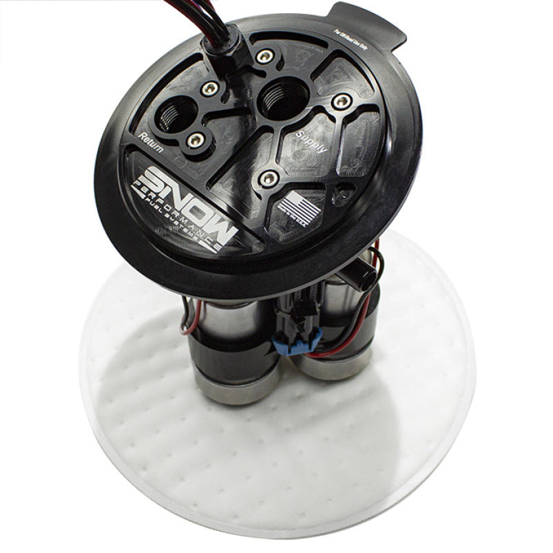 Snow Performance SNF-52400RSnow 2015+ fits Dodge Hellcat/Demon/Redeye Max Flow F